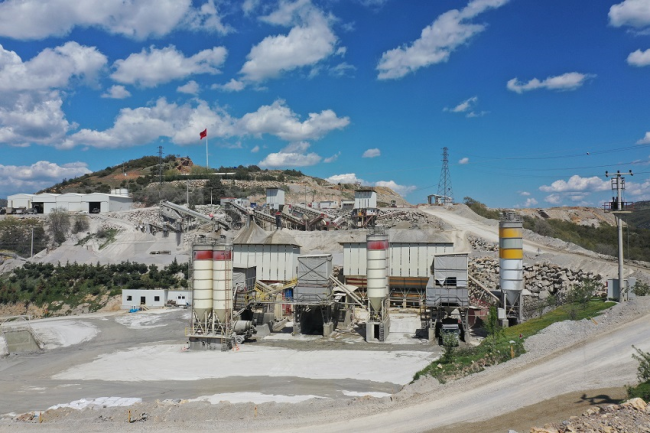 Beton Santrali Tesisi