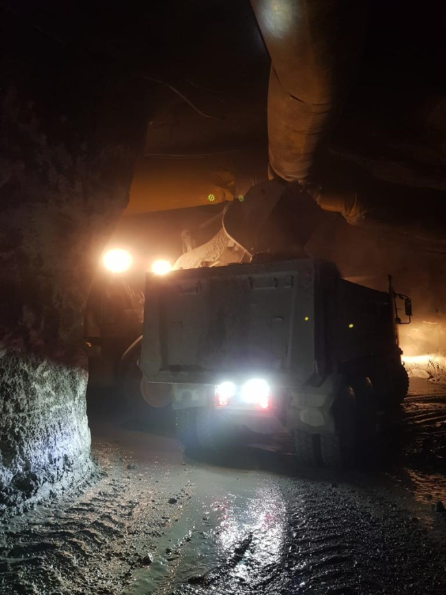 Underground Transport and Filling