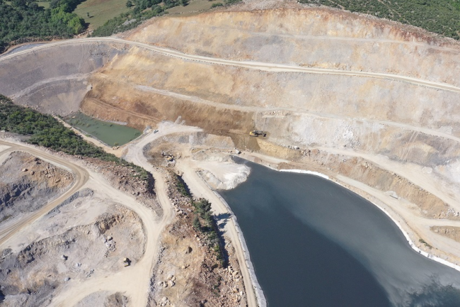 Waste Dam